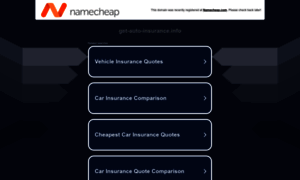 Get-auto-insurance.info thumbnail