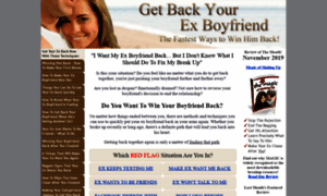 Get-back-your-ex-boyfriend.com thumbnail