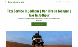 Get-cab-india.business.site thumbnail