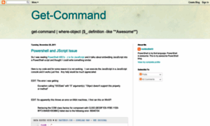 Get-command.blogspot.com thumbnail
