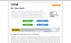 Get-databack.com thumbnail