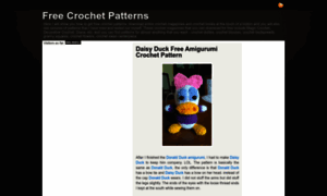 Get-free-crochet-patterns.blogspot.in thumbnail
