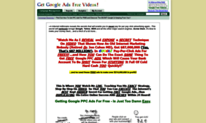 Get-free-google-adwords.com thumbnail