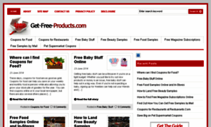 Get-free-products.com thumbnail