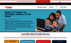 Get-frontier.com thumbnail