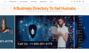 Get-humans.com thumbnail