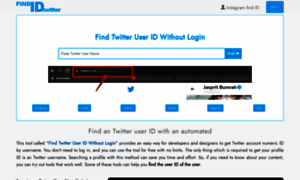 Get-id-twitter.foundtt.com thumbnail