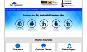 Get-insurance.in thumbnail