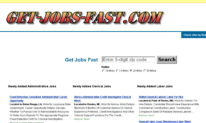 Get-jobs-fast.com thumbnail
