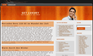 Get-luxury.de thumbnail