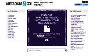 Get-metadata.com thumbnail