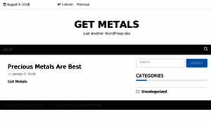 Get-metals.com thumbnail