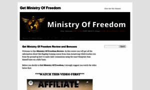 Get-ministry-of-freedom.com thumbnail