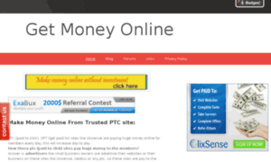 Get-money-online.webs.com thumbnail