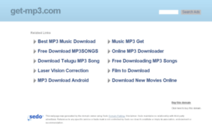 Get-mp3.com thumbnail