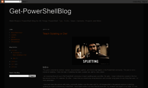 Get-powershellblog.blogspot.co.uk thumbnail