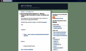 Get-scripting.blogspot.com thumbnail