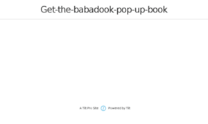 Get-the-babadook-pop-up-book.tilt.com thumbnail