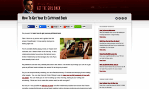 Get-the-girl-back.com thumbnail