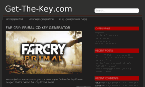 Get-the-key.com thumbnail