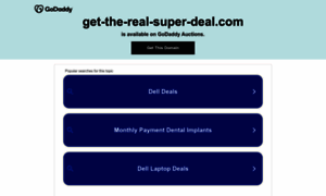 Get-the-real-super-deal.com thumbnail