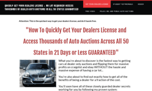 Get-your-dealers-license.com thumbnail