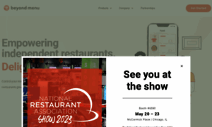 Get.beyondmenu.com thumbnail