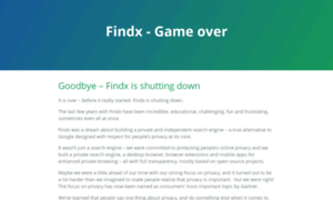 Get.findx.com thumbnail