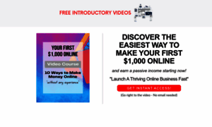 Get.firstonlinesales.com thumbnail