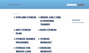 Get.fitnessbody.info thumbnail