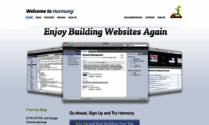Get.harmonyapp.com thumbnail