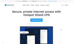 Get.hotspotshield.com thumbnail