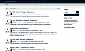 Get.morningexercisetips.com thumbnail