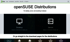 Get.opensuse.org thumbnail