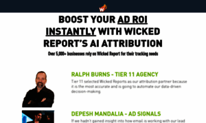 Get.wickedreports.com thumbnail