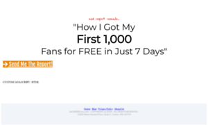 Get10000fans.com thumbnail