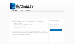 Get2mail.fr thumbnail
