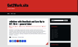 Get2work.site thumbnail