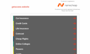 Getaccess.website thumbnail