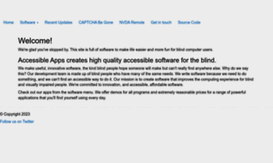 Getaccessibleapps.com thumbnail