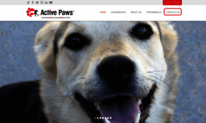 Getactivepaws.com thumbnail