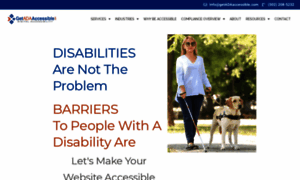 Getadaaccessible.com thumbnail