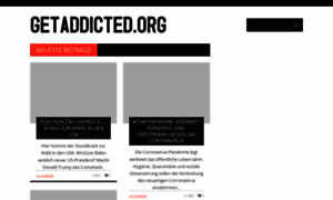 Getaddicted.org thumbnail