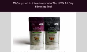 Getalldayslimmingtea.com thumbnail