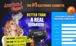 Getamericanvapor.com thumbnail