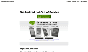 Getandroid.net thumbnail