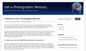 Getaphotographicmemory.net thumbnail
