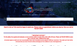 Getaroundmobility.com thumbnail