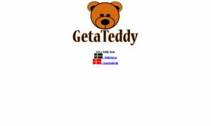 Getateddy.com thumbnail