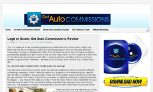 Getautocommission.com thumbnail